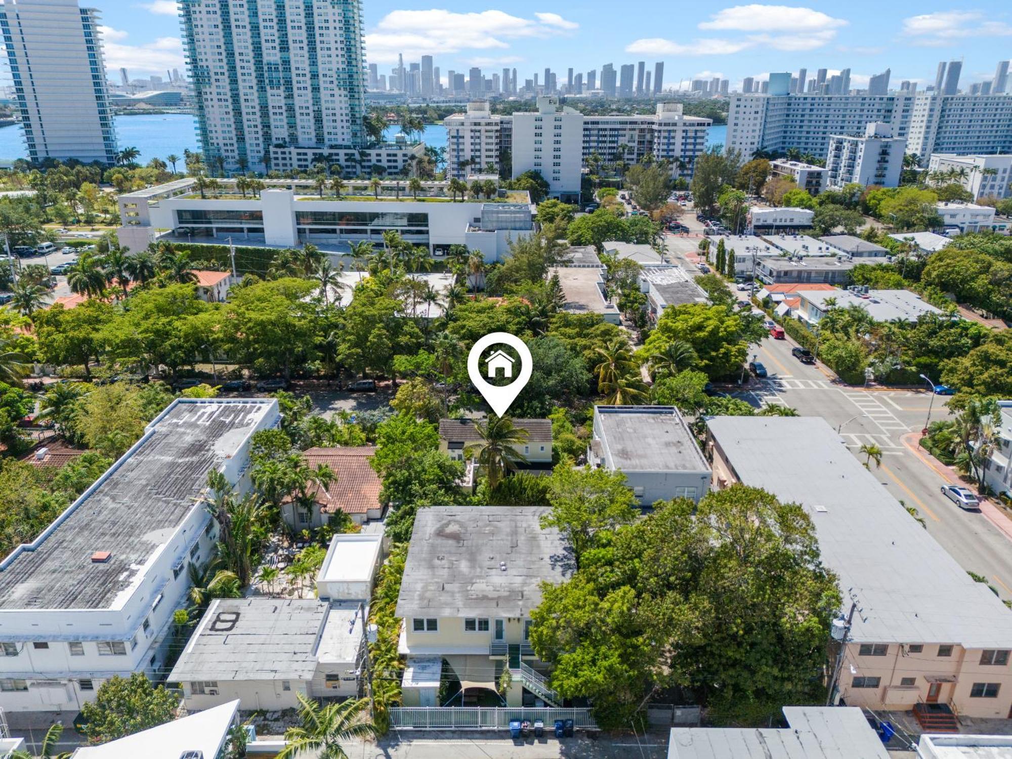 Villa Venezia Bb Miami Beach Eksteriør bilde