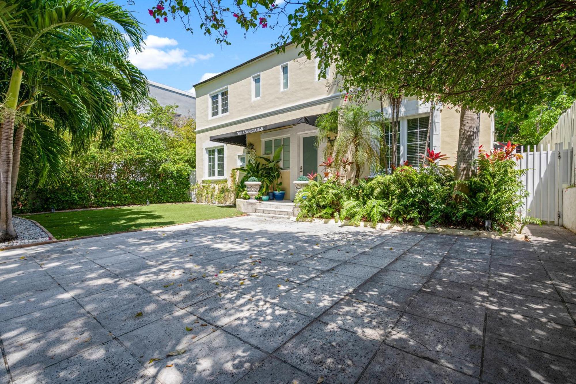 Villa Venezia Bb Miami Beach Eksteriør bilde