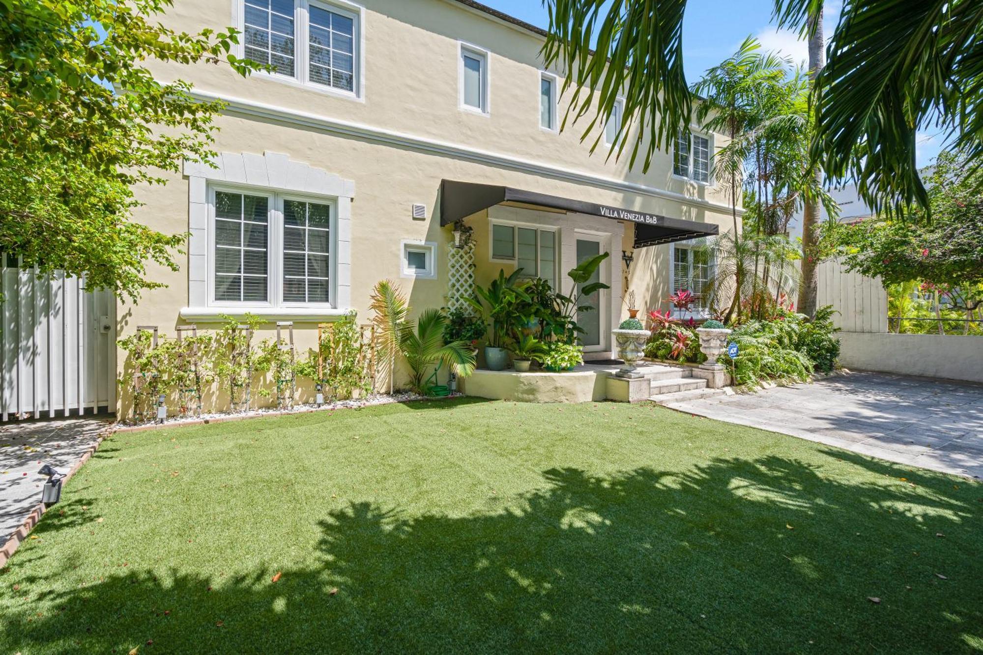Villa Venezia Bb Miami Beach Eksteriør bilde