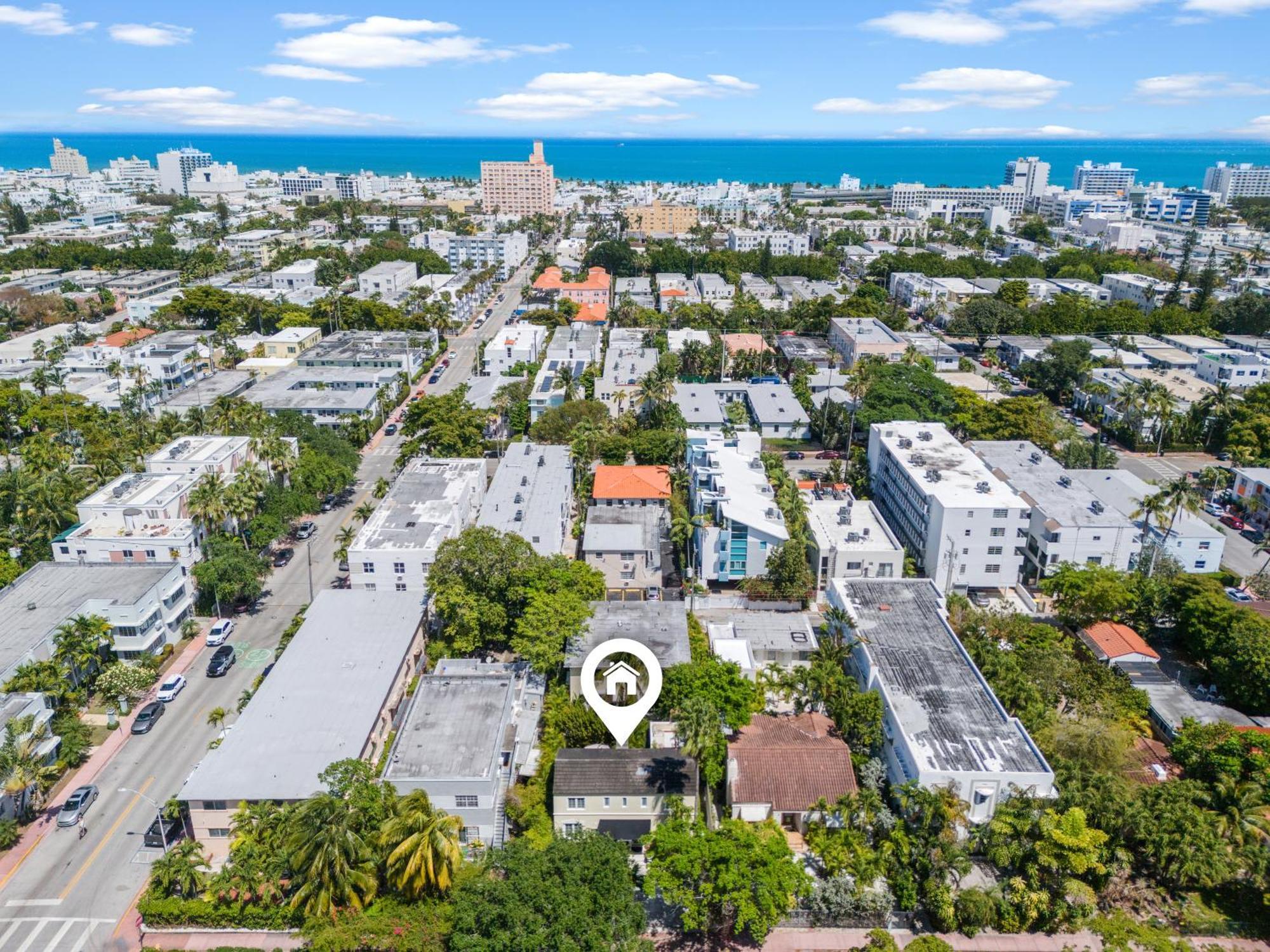 Villa Venezia Bb Miami Beach Eksteriør bilde