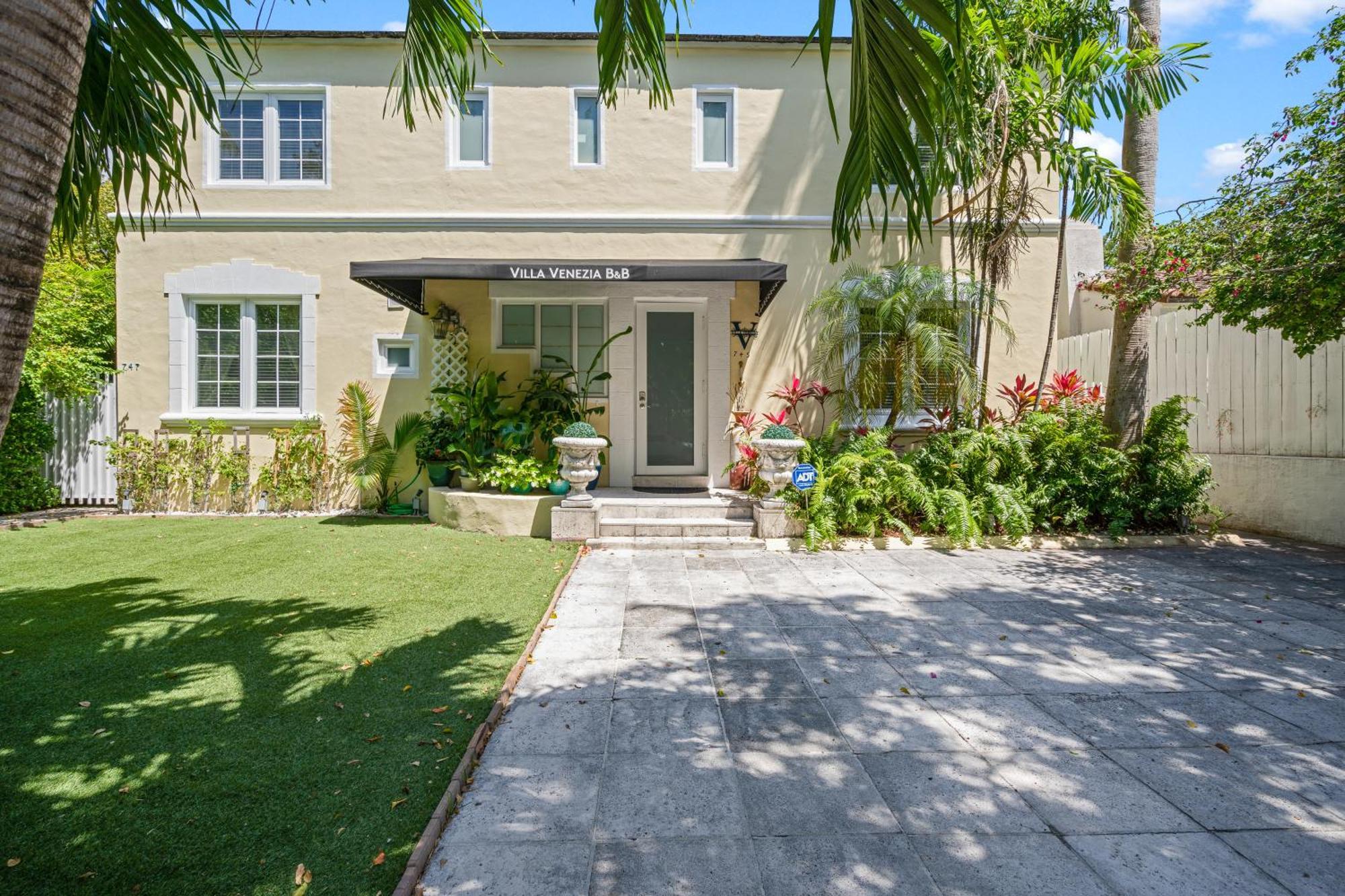 Villa Venezia Bb Miami Beach Eksteriør bilde