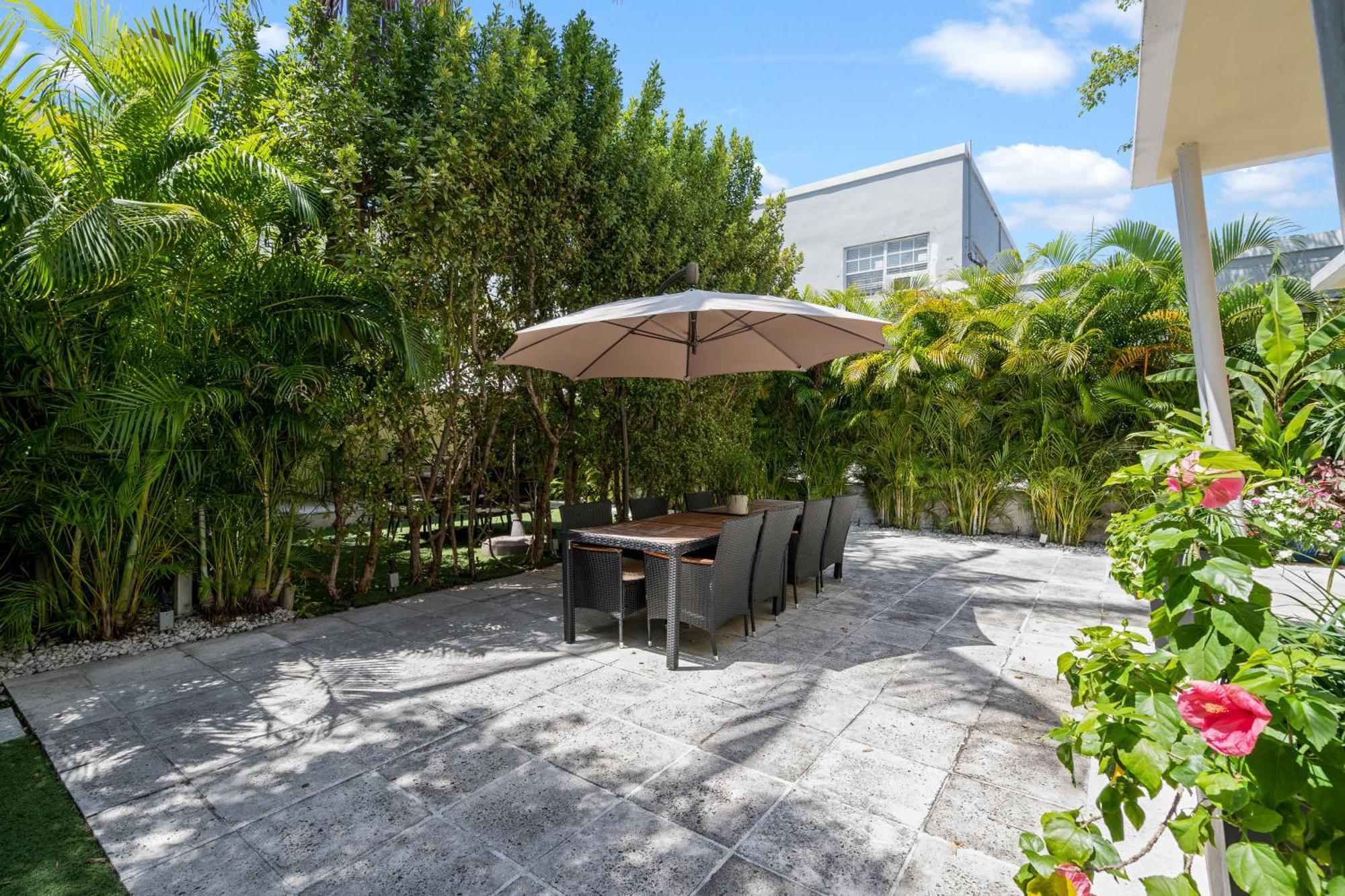 Villa Venezia Bb Miami Beach Eksteriør bilde