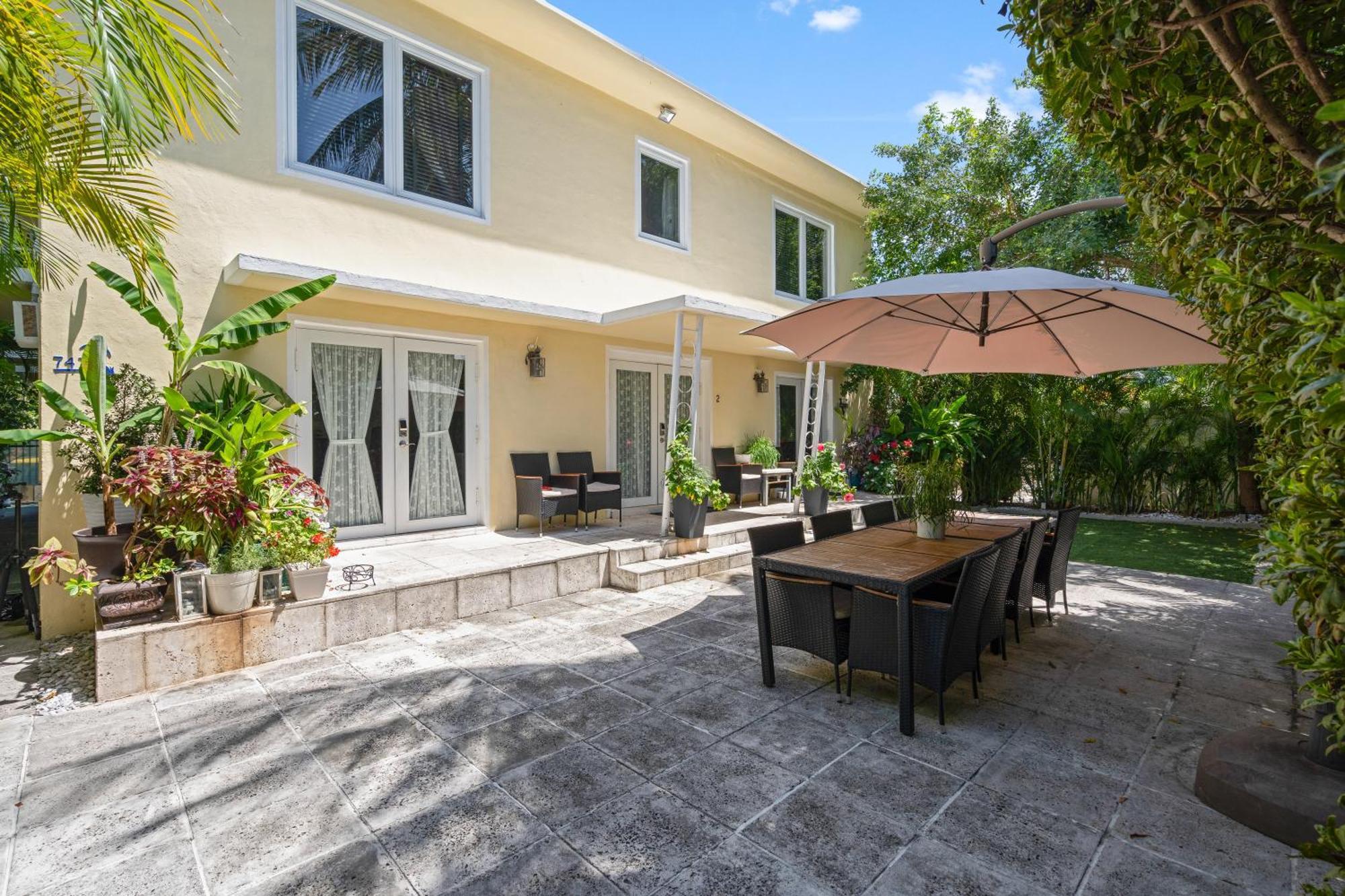 Villa Venezia Bb Miami Beach Eksteriør bilde