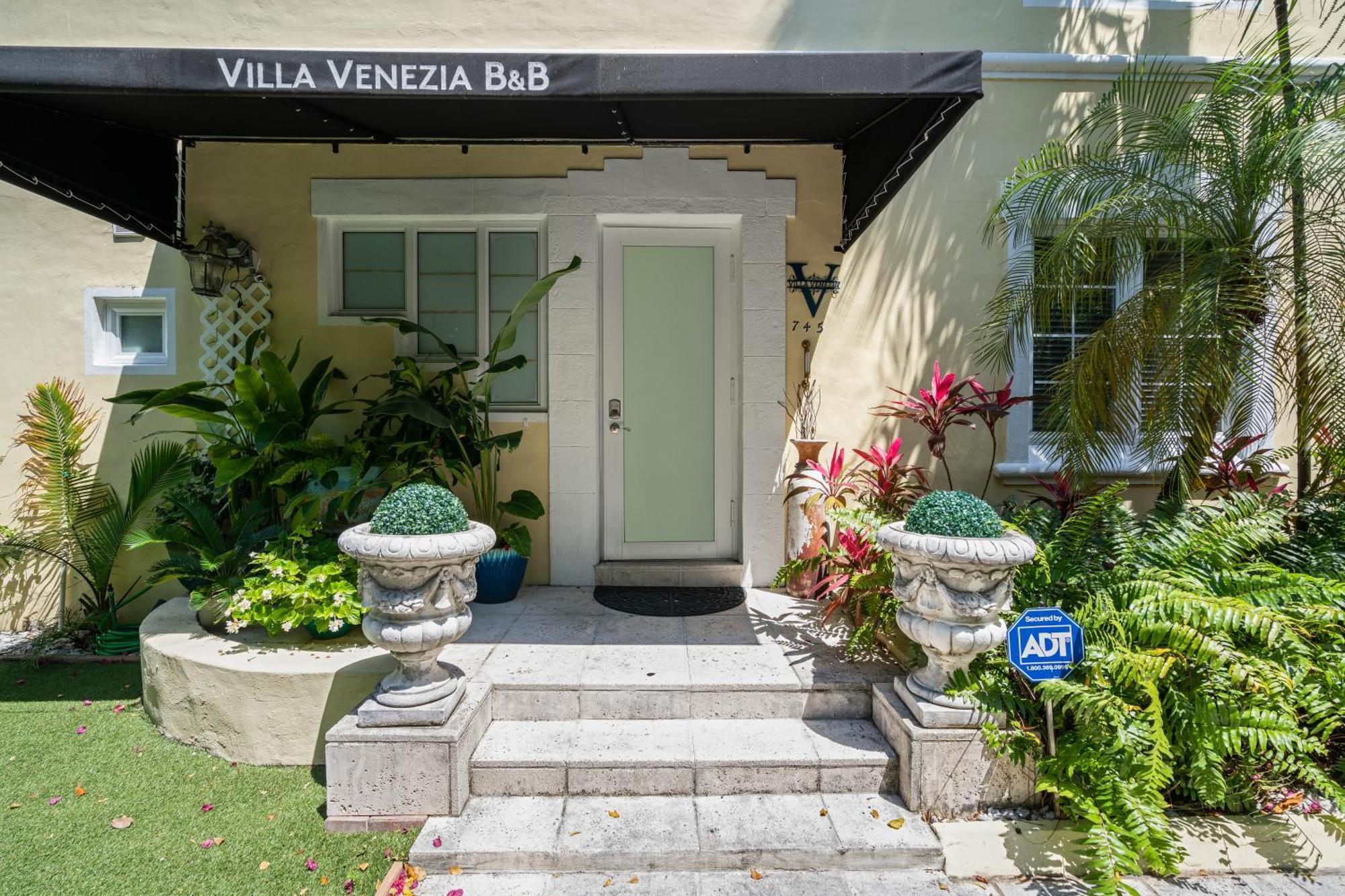 Villa Venezia Bb Miami Beach Eksteriør bilde
