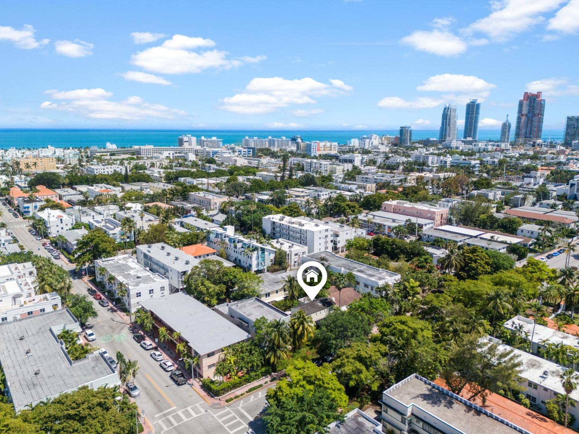 Villa Venezia Bb Miami Beach Eksteriør bilde
