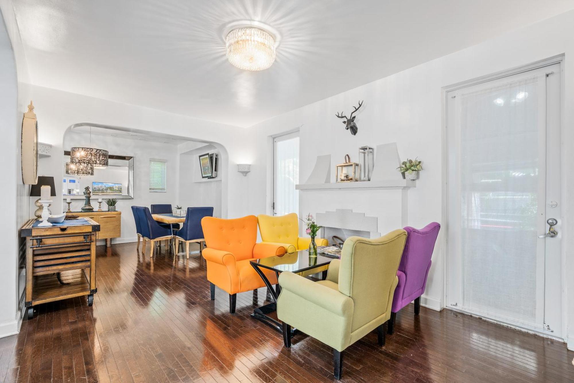 Villa Venezia Bb Miami Beach Eksteriør bilde
